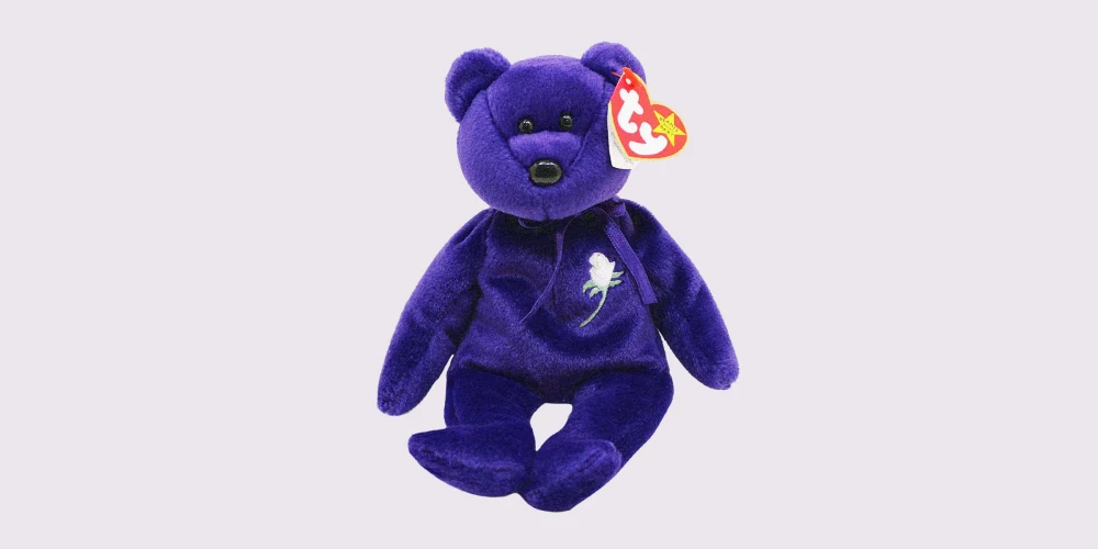 Beanie Baby (المصدر: .Ty Inc).