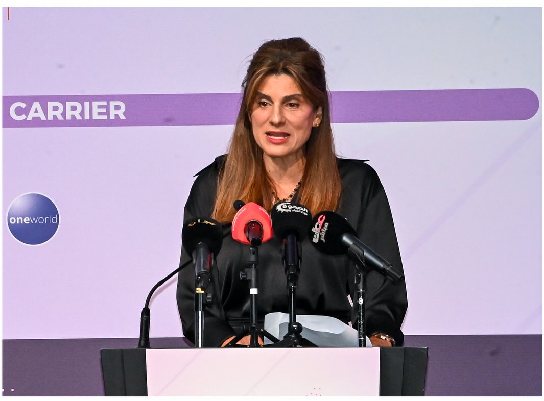 الاميرة دينا مريد من ضمن 4 أميرات في صدارة التأثير العالمي في علم الأورام 2025 (انستغرام)