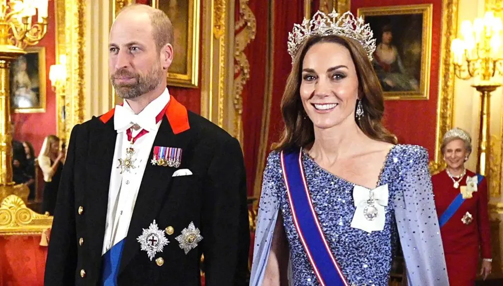 كيت ميدلتون والأمير ويليام في صورة ملكيّة ساحرة... لحظة تجسّد معنى الفخامة