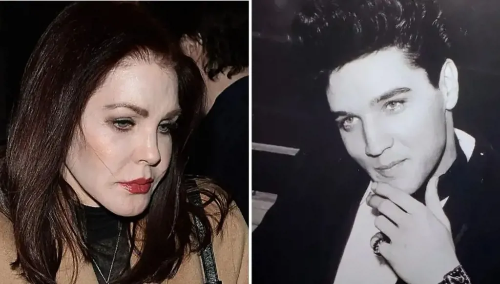 قصة غير معروفة عن إلفيس وبريسيلا بريسلي: تهديد بالقتل بعد الانفصال