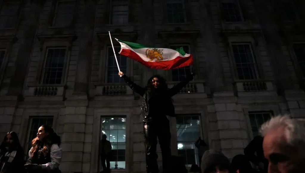 Reza Pahlavi, son of Iran’s former Shah, urges security forces to join protests