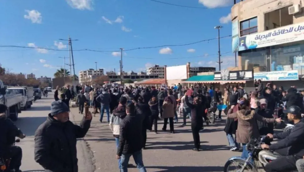 Deadly clashes erupt in Syria’s coastal cities as Alawite protests follow mosque bombing