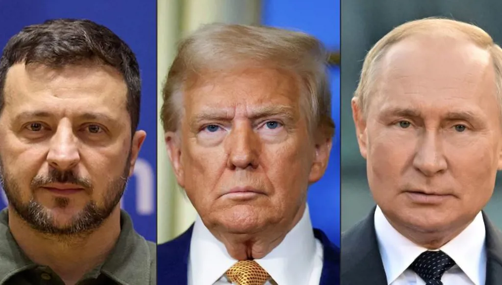 صراع الروايات... روسيا وأوكرانيا تتنافسان على تشكيل وجهة نظر ترامب بشأن الحرب
