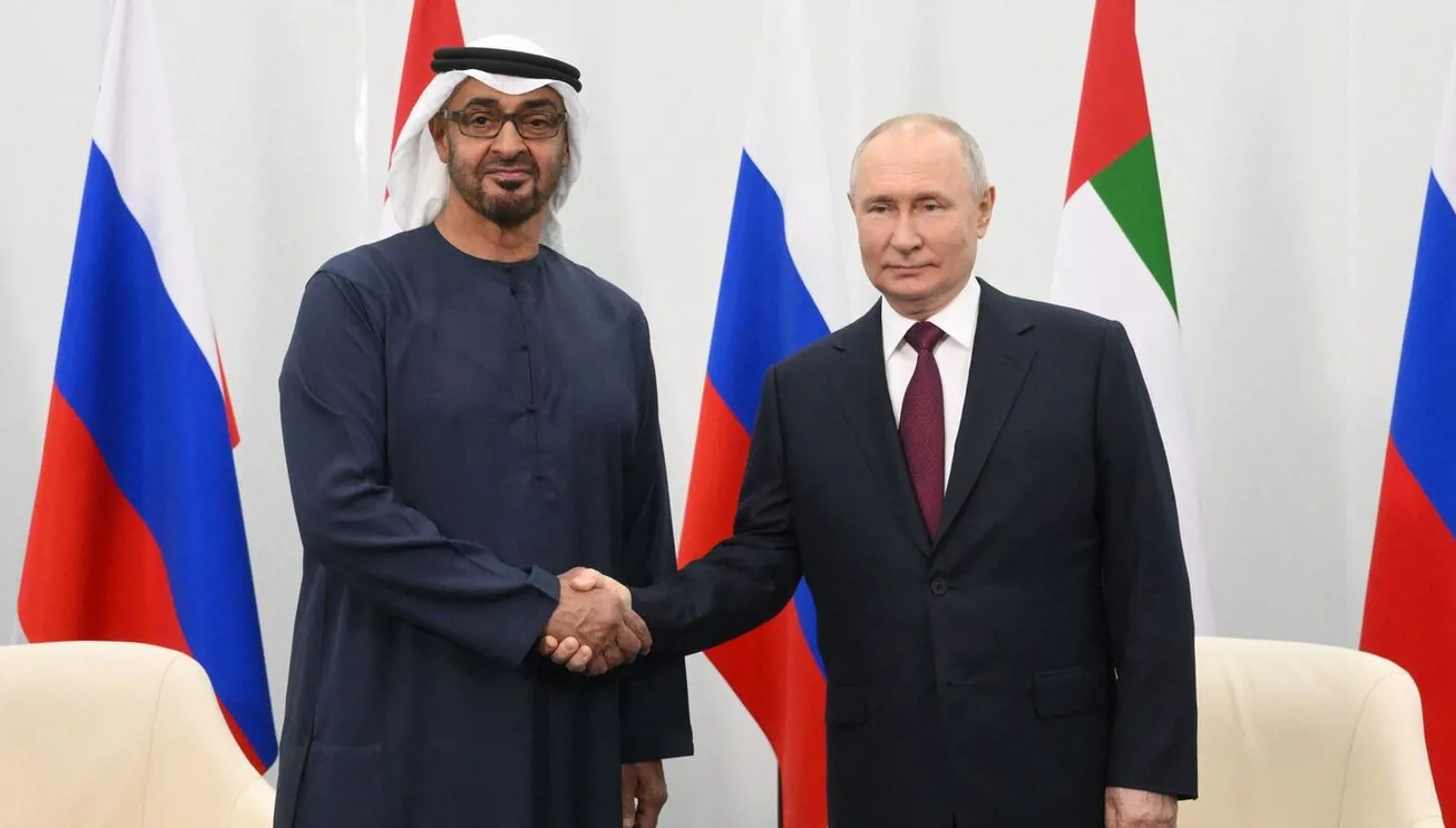 Biden and Mohammed bin Zayed Discuss Gulf and Ukraine Developments