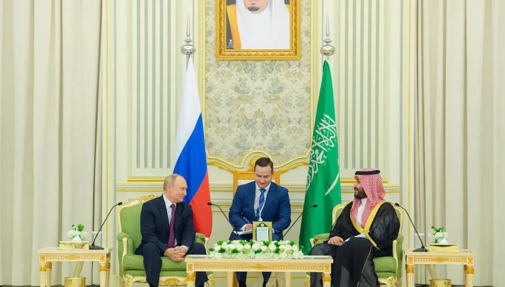 اتصال بين بوتين وبن سلمان: الديبلوماسية السبيل الوحيد للتسوية