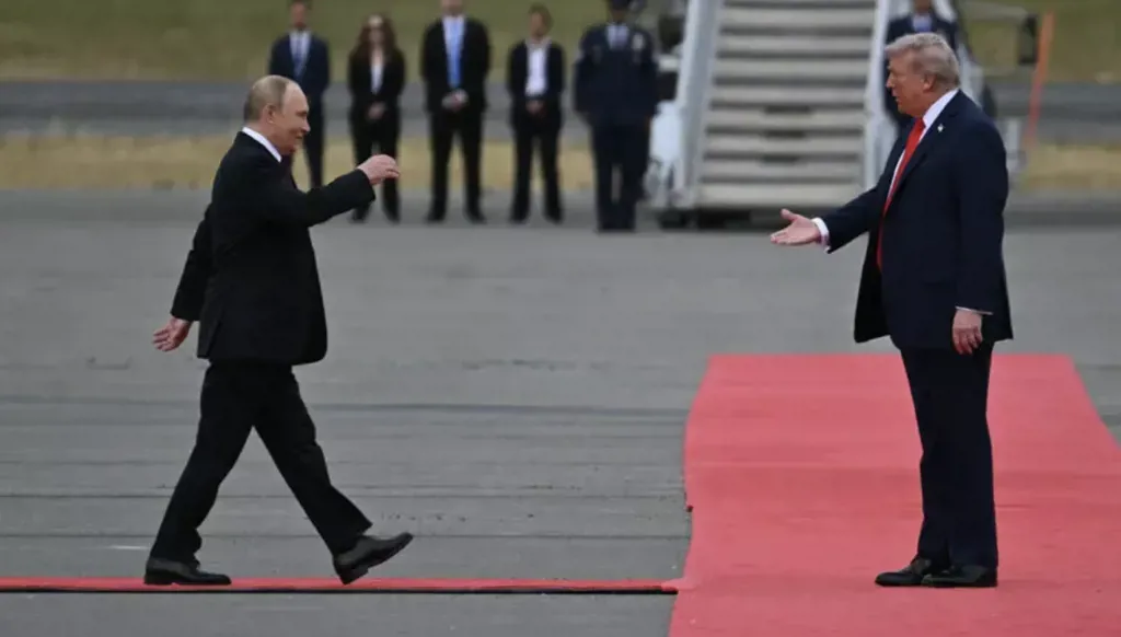 How Trump’s Iran war is quietly empowering Putin