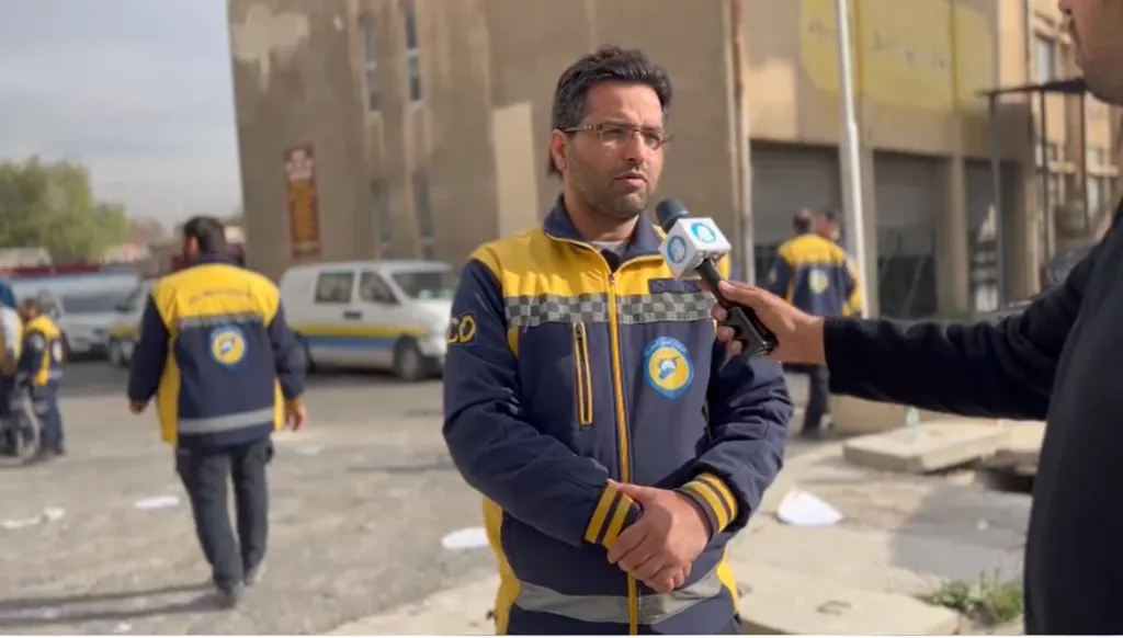 "الخوذ البيضاء" لـ"النهار" من دمشق: لم نعثر على أقبية سرية ومعتقلين أحياء في سجن صيدنايا (فيديو)