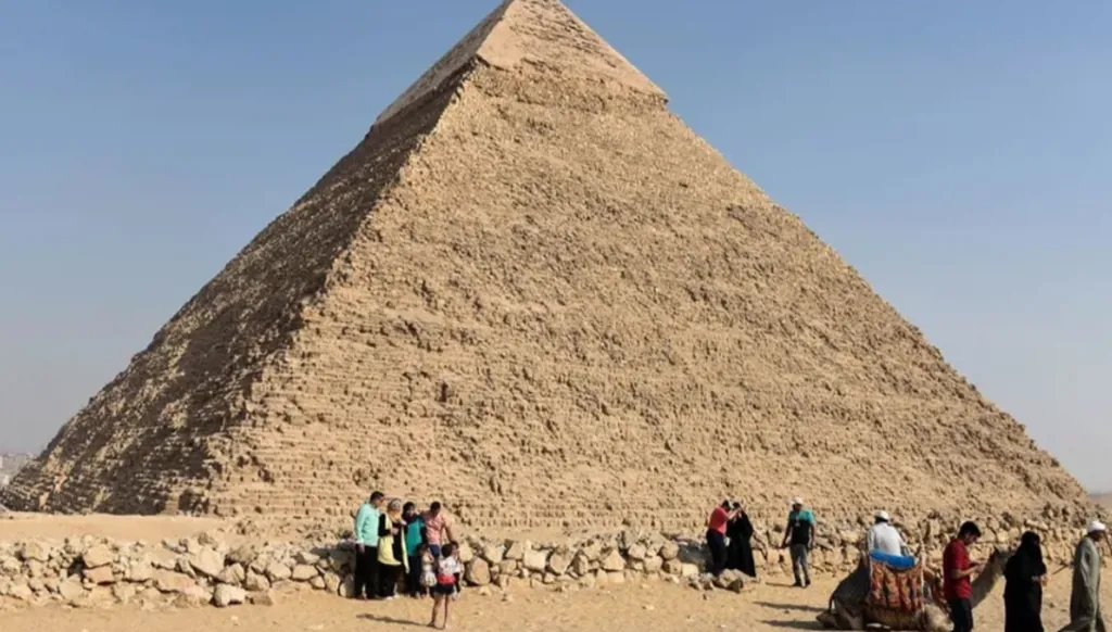 The pyramids of Egypt: A lasting spur to literary imagination