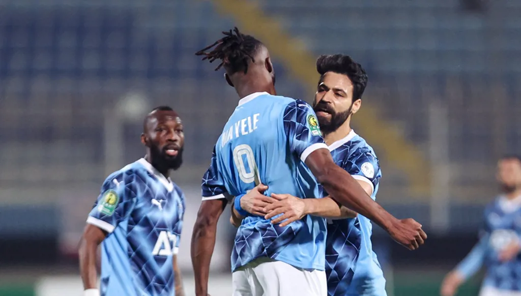 هدف متأخر يمنح بيراميدز تأهلاً تاريخياً لنهائي دوري أبطال أفريقيا (فيديو)