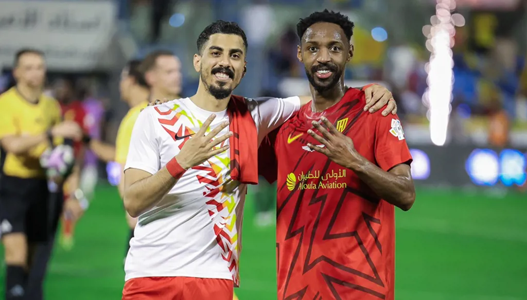 القادسية يفوز على الخلود ويقترب من دوري أبطال آسيا (فيديو)
