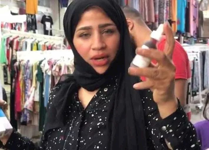 البلوغر المعروفة بقمر الوكالة (إعلام مصري)