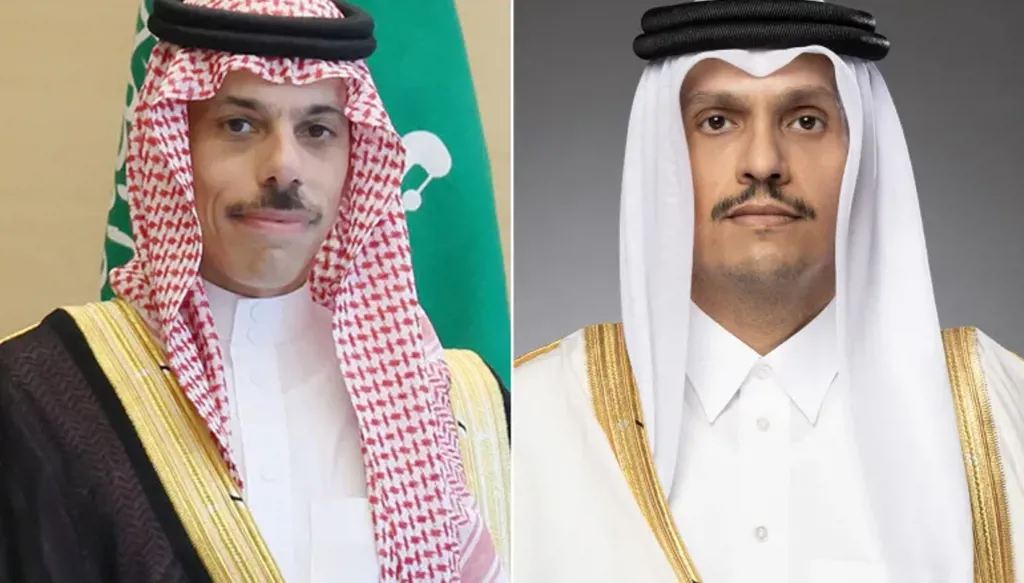 وزير خارجية قطر يتصل بنظيره السعودي: لضرورة تجاوب كافة الأطراف مع جهود الوساطة