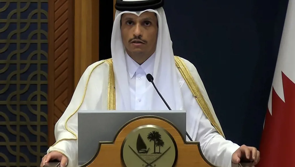 رئيس وزراء قطر: ترامب ملتزم بالسلام ووحده قادر على إيقاف نتنياهو