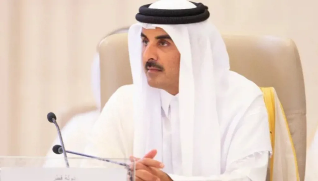 أمير قطر في اتصال مع ترامب: لتغليب الحلول الدبلوماسية