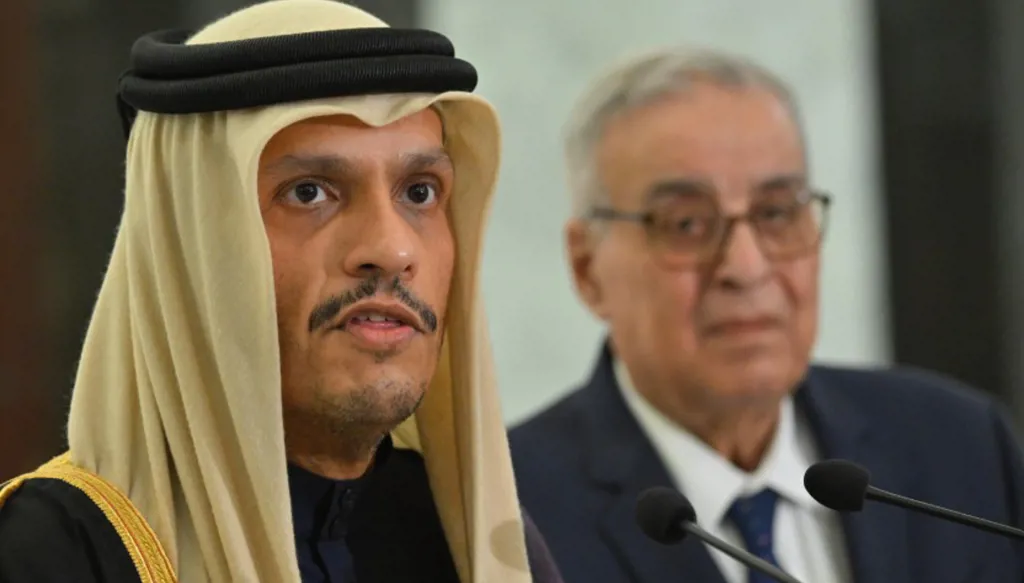 رئيس الوزراء القطري يبدي الاستعداد للمساعدة: تأكيد لاستمرار الدور الإيجابي بعد انتخاب عون
