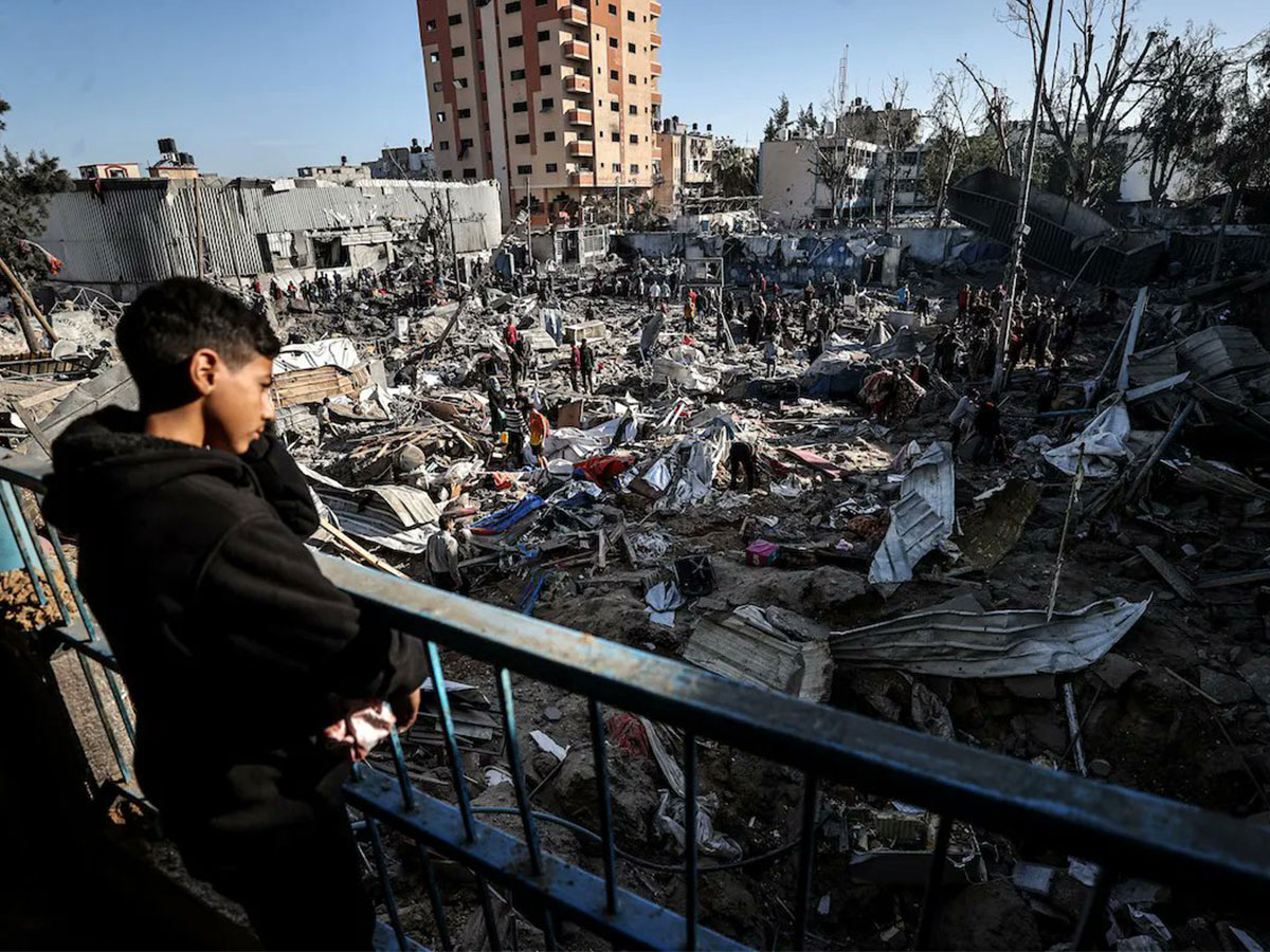 مشهد من قطاع غزة (أرشيفية)