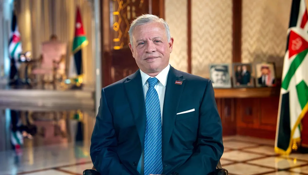 العاهل الأردني يؤكد دعم أمن سوريا ولبنان واستقرارهما وسيادتهما