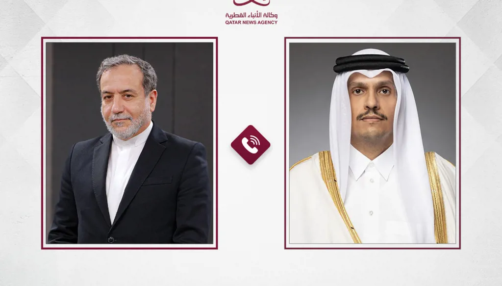 اتصال قطري-إيراني: دعم للوساطة وتحذير من تداعيات إغلاق مضيق هرمز