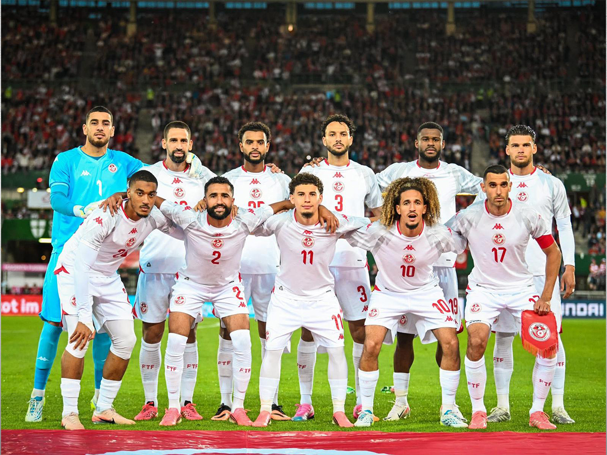 لاعبو تونس. (وكالات)