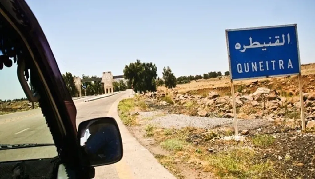 قوات من الجيش الإسرائيلي تتوغل في قرية صيدا الحانوت بريف القنيطرة الجنوبي