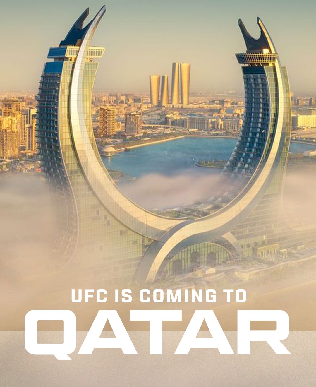 الدوحة تستضيف نزالات كبرى في UFC FIGHT NIGHT