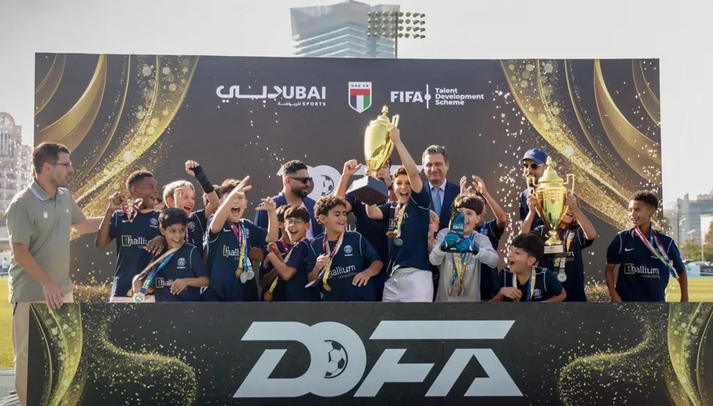 نجاح لافت لبطولة دبي المفتوحة لأكاديميات كرة القدم بمشاركة 12900 لاعب ولاعبة