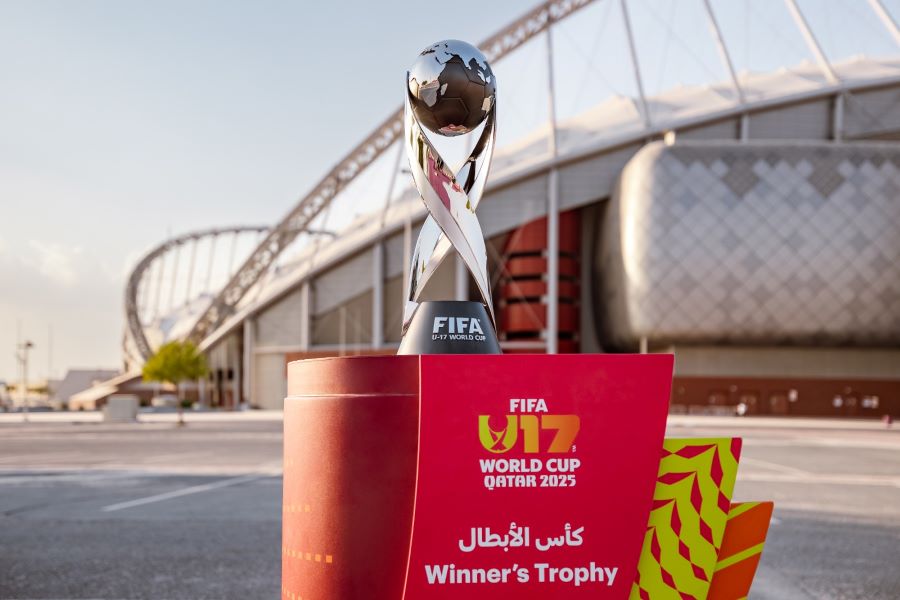 كأس العالم تحت 17 سنة في قطر. (وكالات)