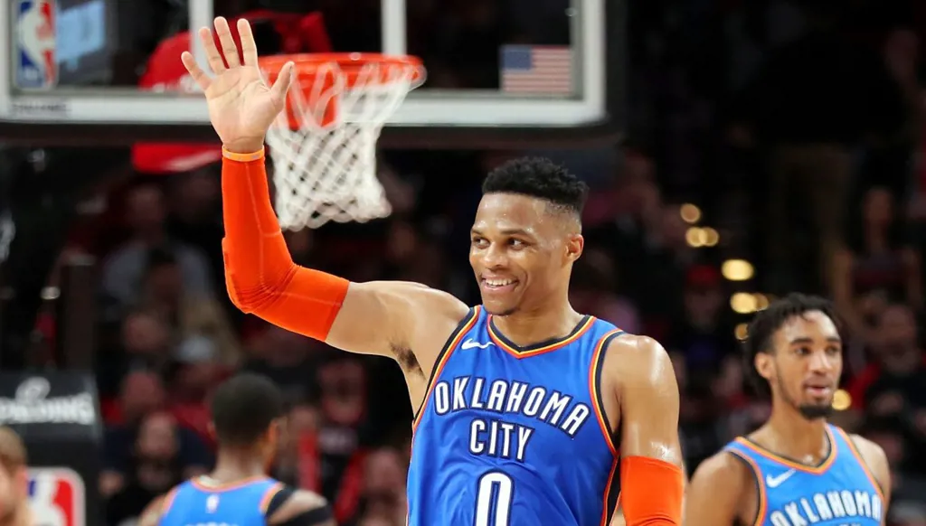 نهاية حقبة... راسل وستبروك يعلن اعتزاله بعد 18 موسماً في NBA