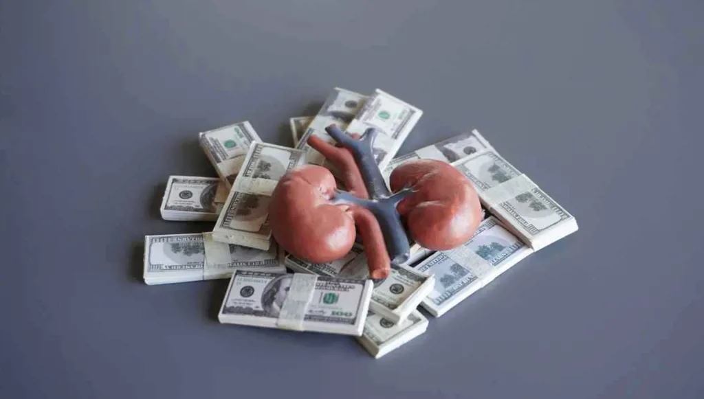 عرض كليته للبيع على فيسبوك مقابل 35 ألف دولار… فكان الثمن سنة حبساً