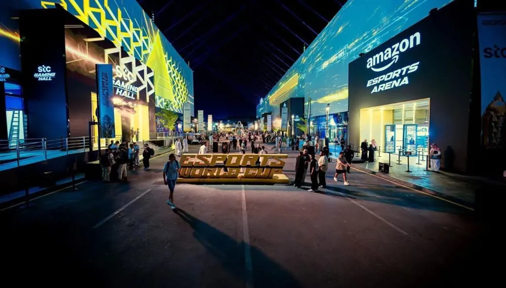 كأس العالم للرياضات الإلكترونية تقدّم تجربة متكاملة لزوار السعودية