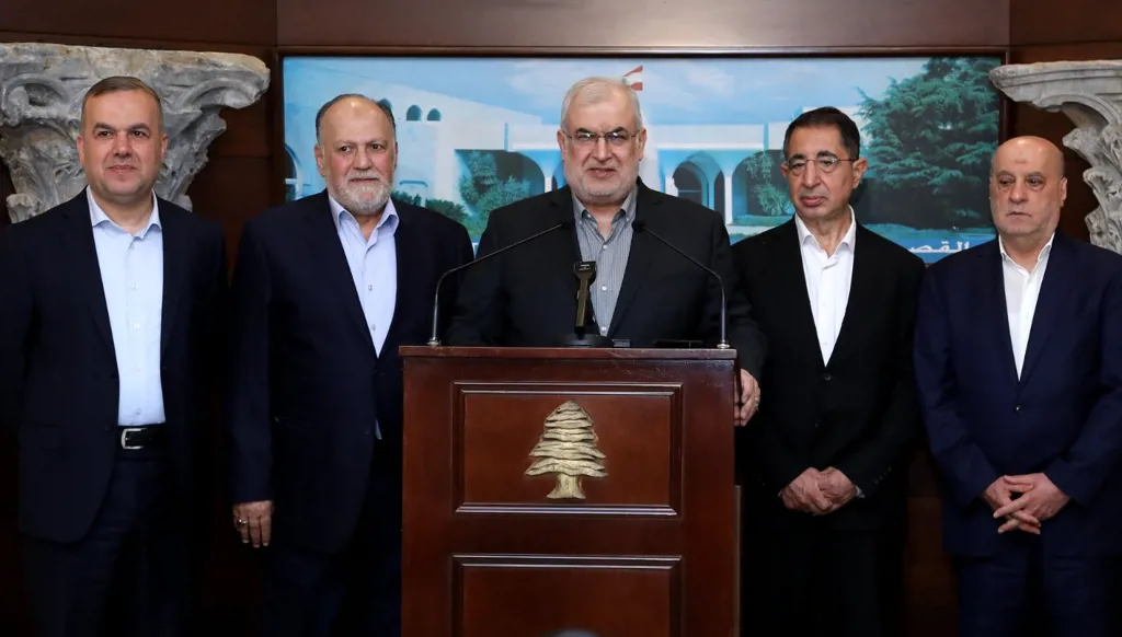 "ترخيص ستارلينك غير شرعي"... "الوفاء للمقاومة": لتراجع السلطة حساباتها بعد انكشاف المؤامرة