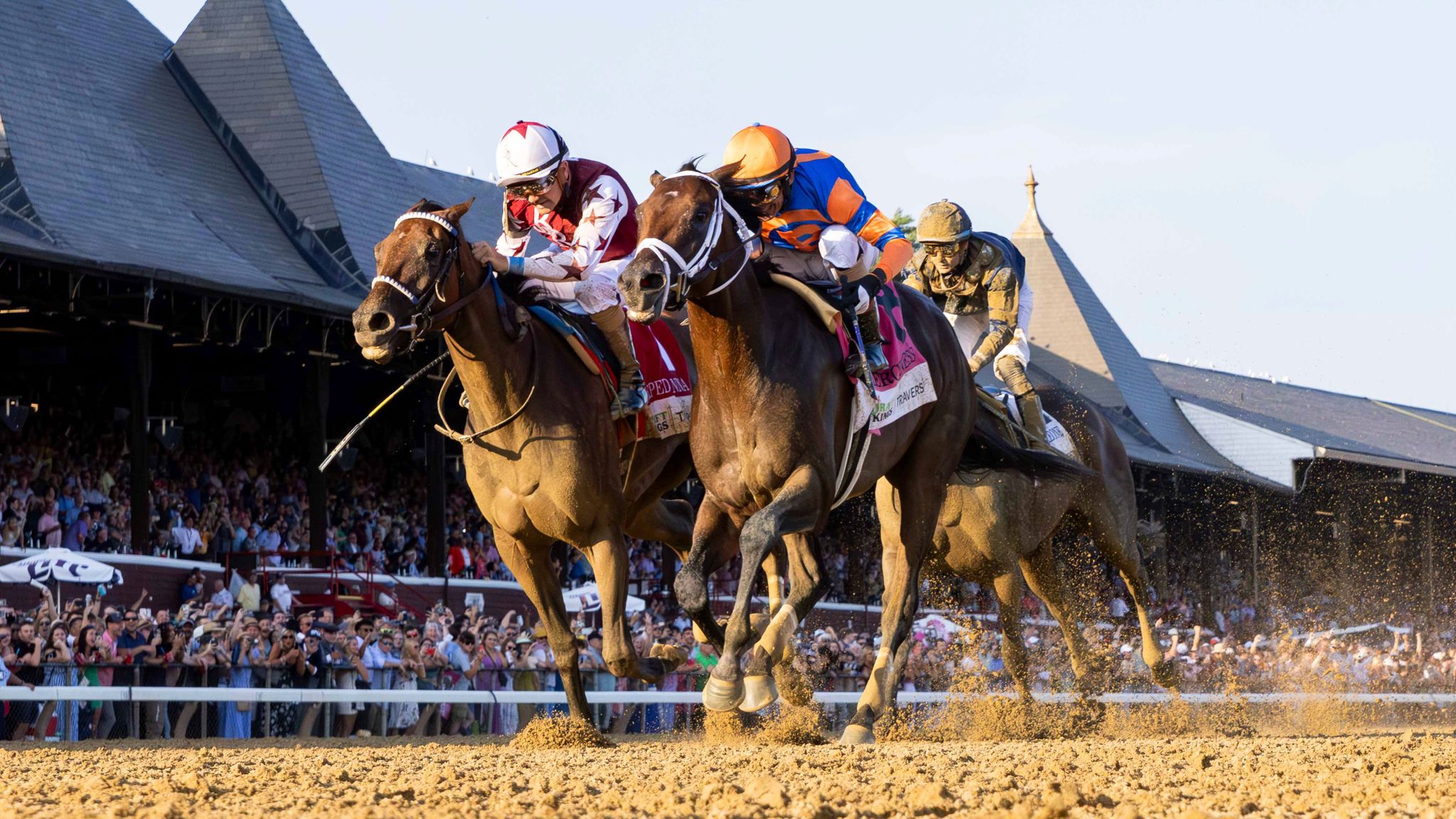 من كأس المربين العالمية للخيول. (Breeders’ Cup)