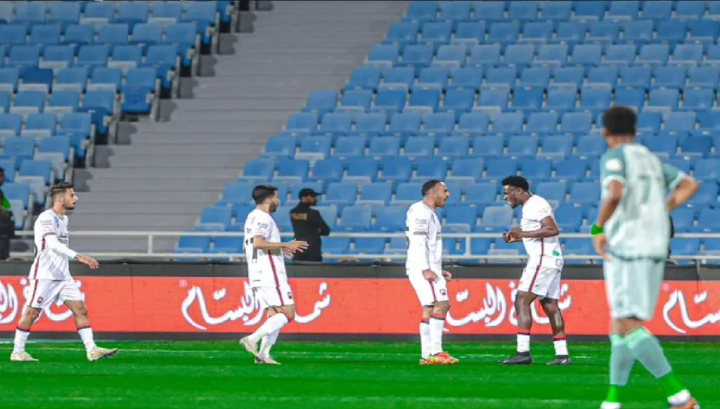 من لقاء الرائد والرياض (إكس)