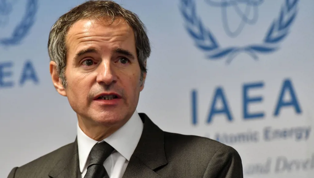 غروسي: مخاوف من "حادث نووي" في أوكرانيا مع تصاعد الهجمات ‏الروسية