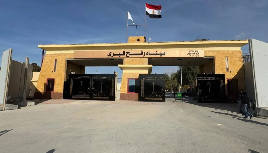 معبر رفح يفتح السبت... والاتحاد الأوروبي يستأنف مهمّة مراقبته