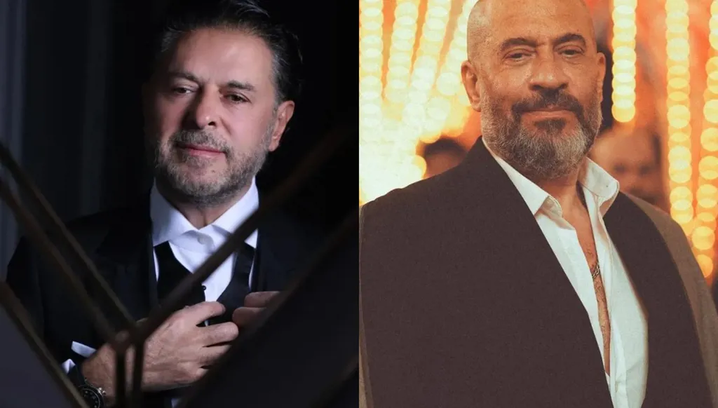 راغب علامة يستقبل رجب الجريتلي... لقاء ودّي يجمعه بماجد المصري (فيديو)