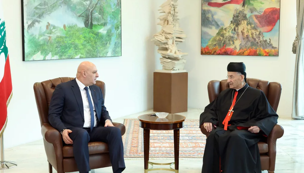 الراعي: كلام مطمئن من عون... ومسيحيو القرى الحدودية سياج لبنان