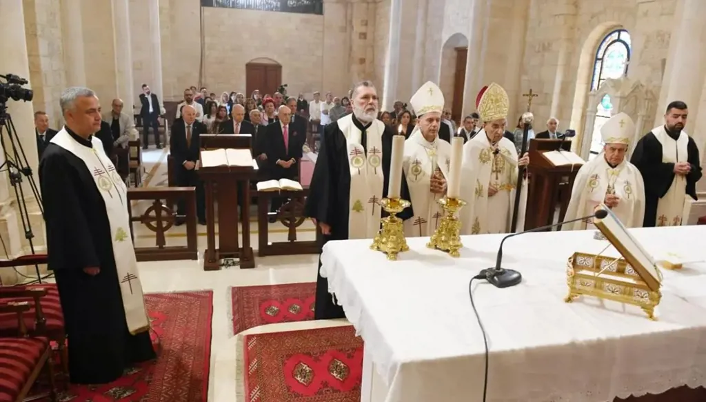 "الشعب يريد أن يعيش"... الراعي: نحن نرفض الحرب ونتوق للسلام