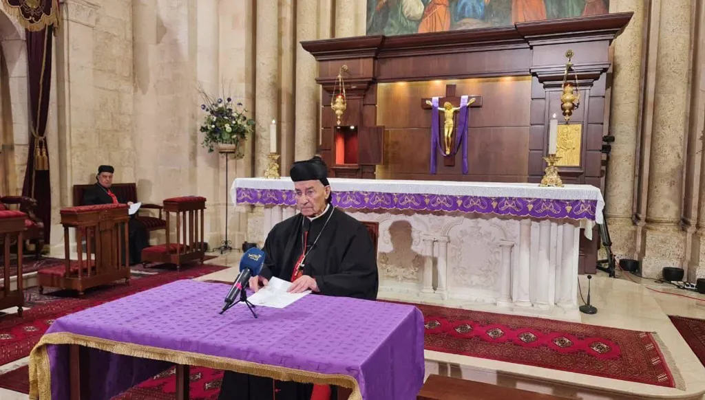 الراعي: كفى حروباً وتصنيع أسلحة ومتاجرة بها فالعالم بحاجة إلى خبز