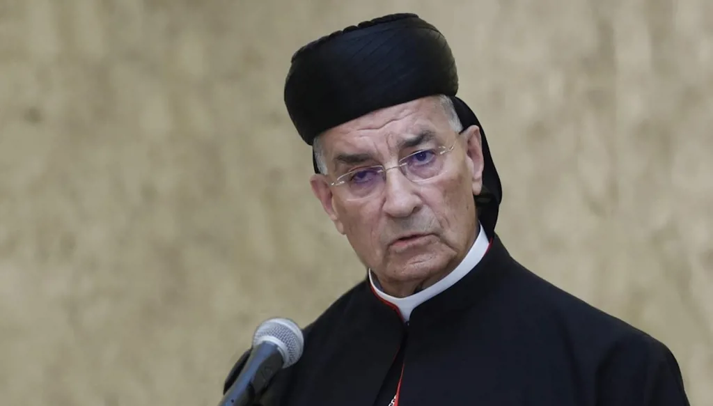 الراعي لعون: نصلّي معكم لإحلال سلام دائم على الأرض اللبنانية بكاملها