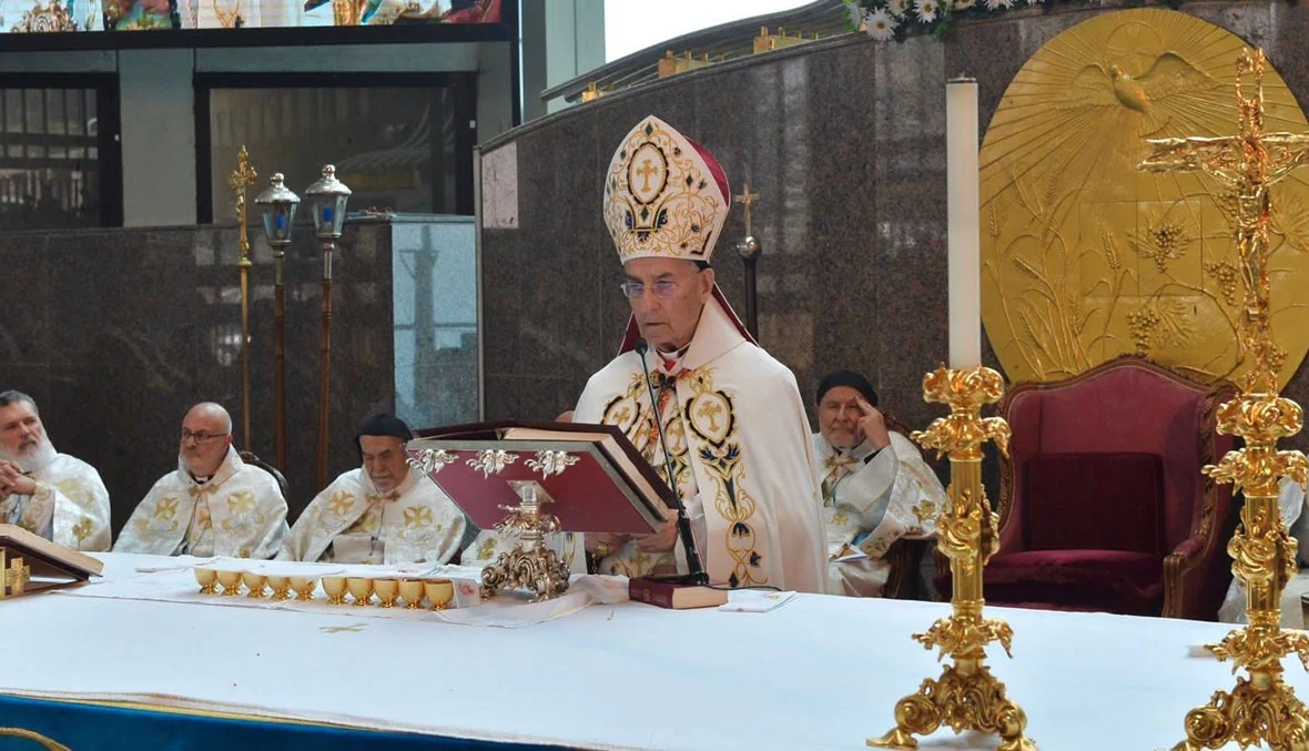 البطريرك الراعي (إكس).