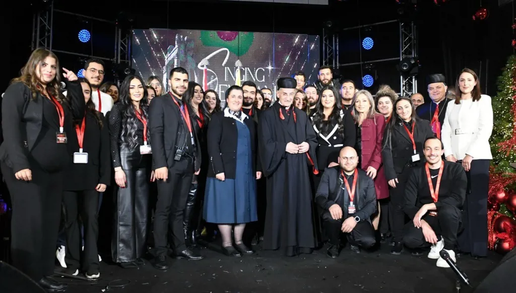 استمرّ 170 ساعة متواصلة... اختتام أطول ريسيتال ميلادي بالعالم في لبنان (صور)