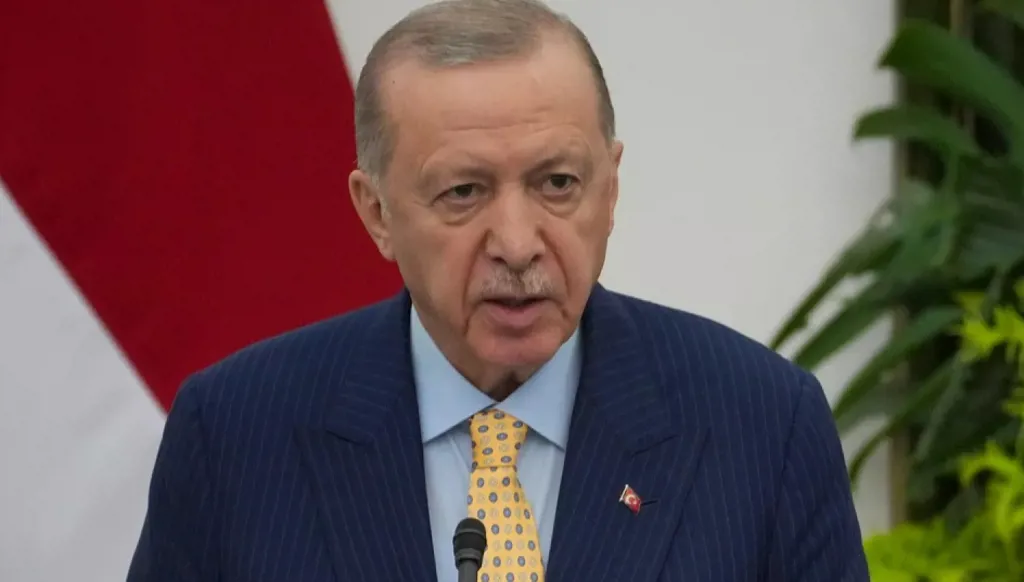 إردوغان: طلبت من ترامب التدخل لوقف إطلاق النار على منتظري المساعدات في ‏غزة