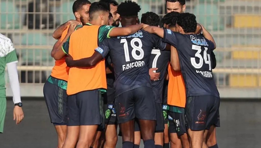 الرجاء يهدر انتصاره الأول أفريقياً هذا الموسم