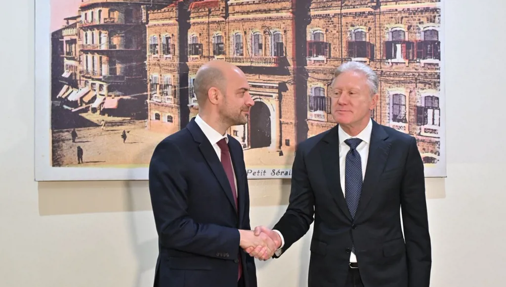 بارو لرجّي: فرنسا متضامنة مع لبنان وشعبه