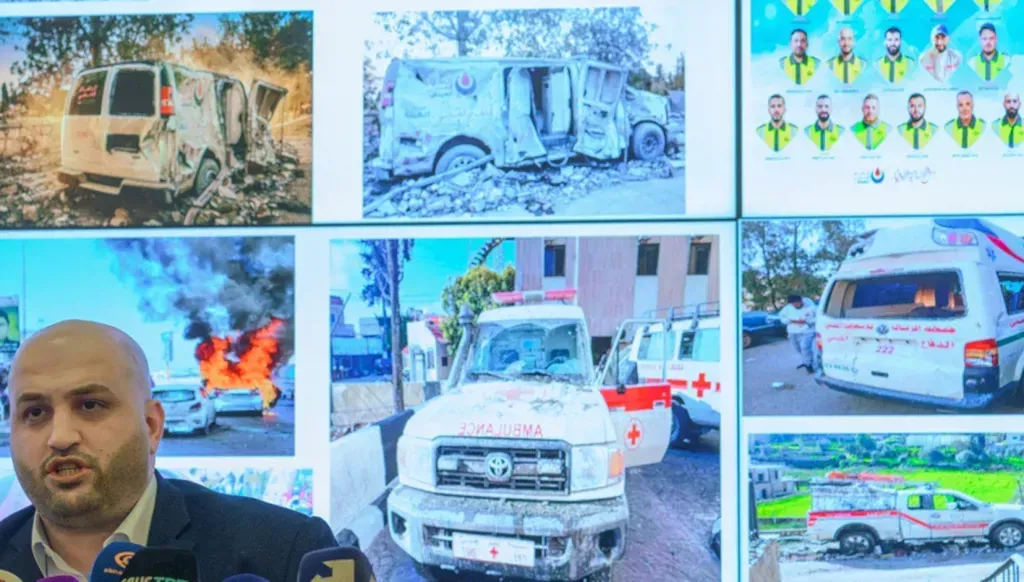 Le front médical du Liban : Combattre la guerre, les victimes et une pression humanitaire