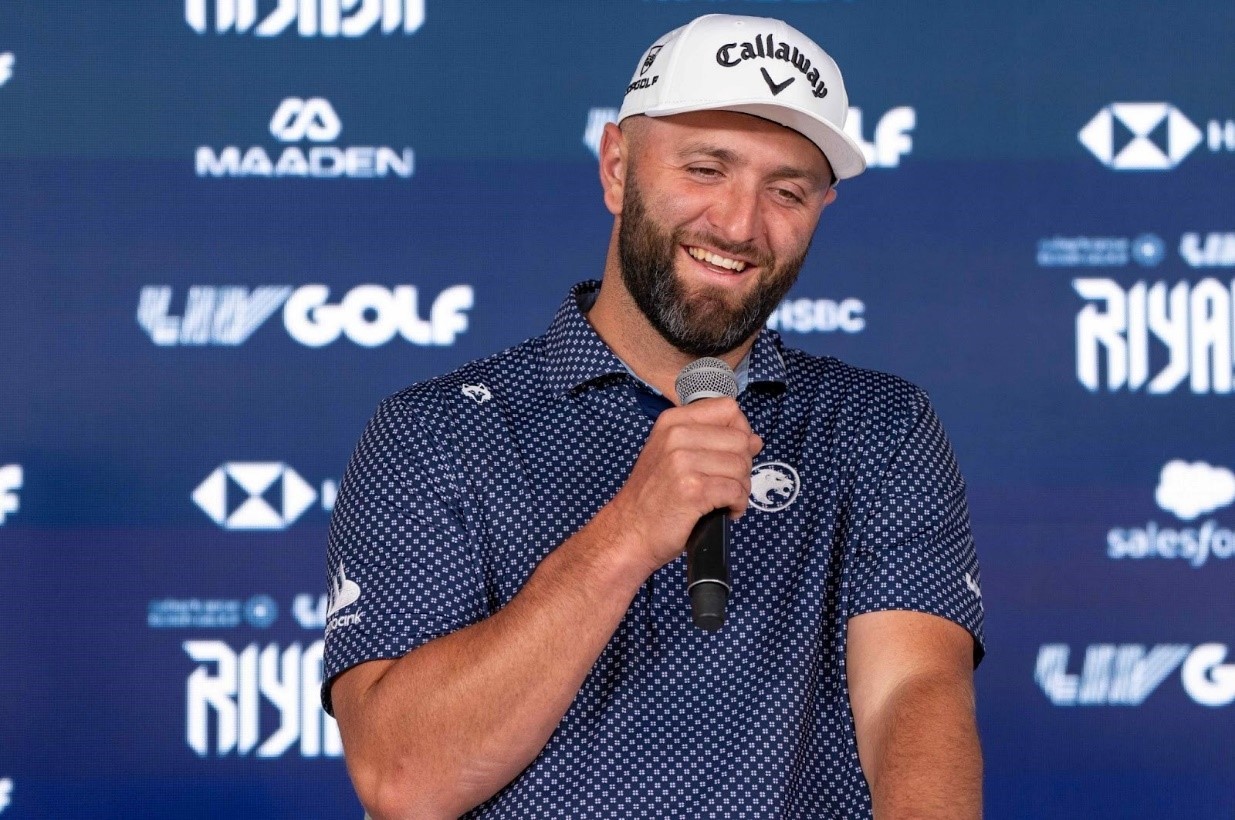 جون رام. (ليف غولف)