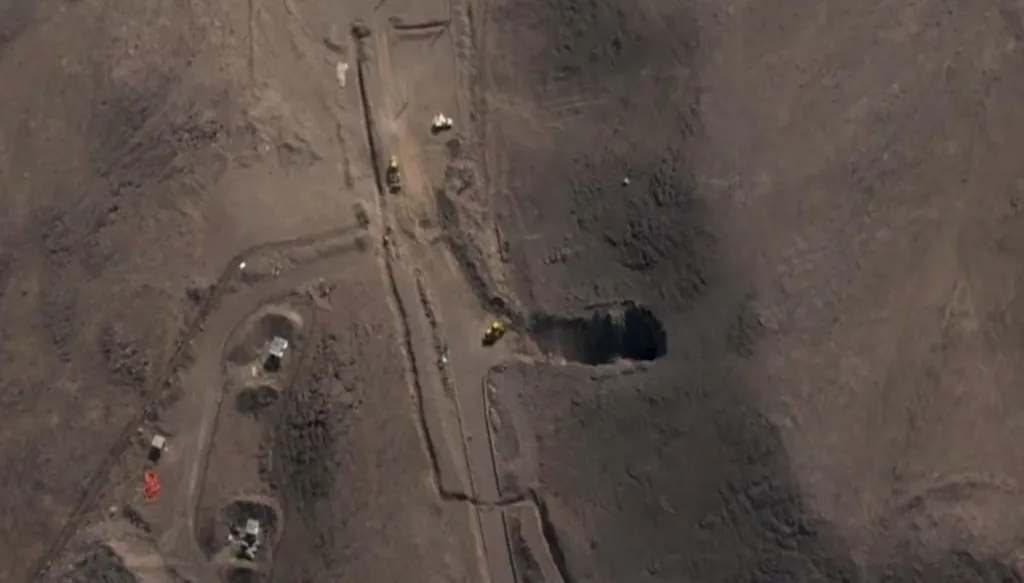 منصّات الصواريخ الإيرانية... قصف أميركي - إسرائيلي لتعطيل "المدن تحت الأرض"