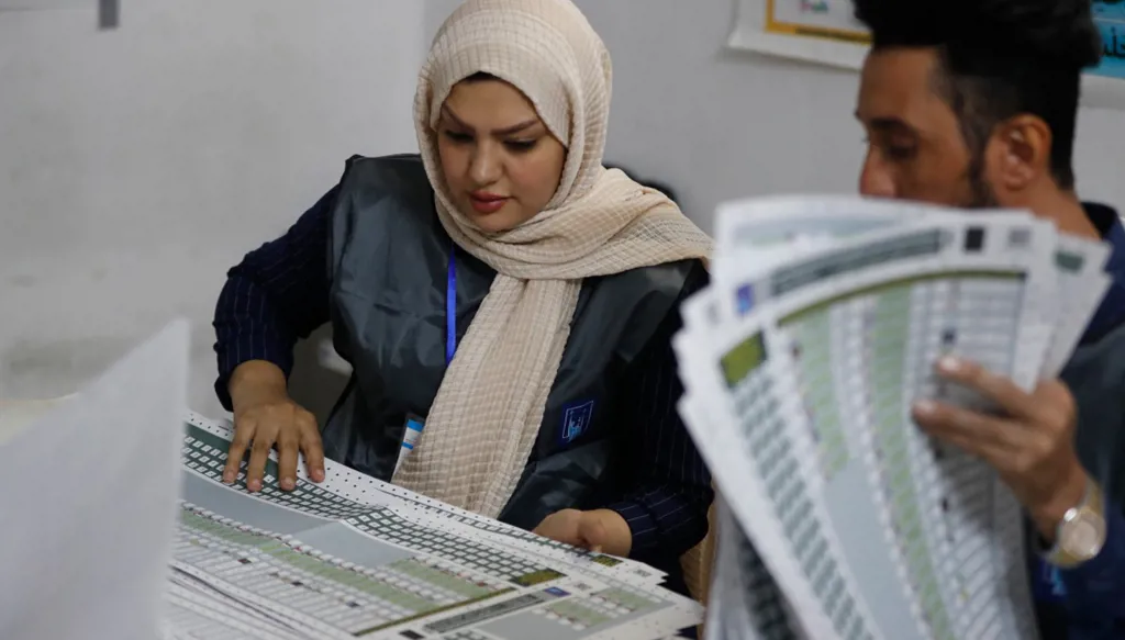 ترقّب لنتائج انتخابات العراق... مصادر تتحدّث عن "فوز كبير" للائحة السوداني