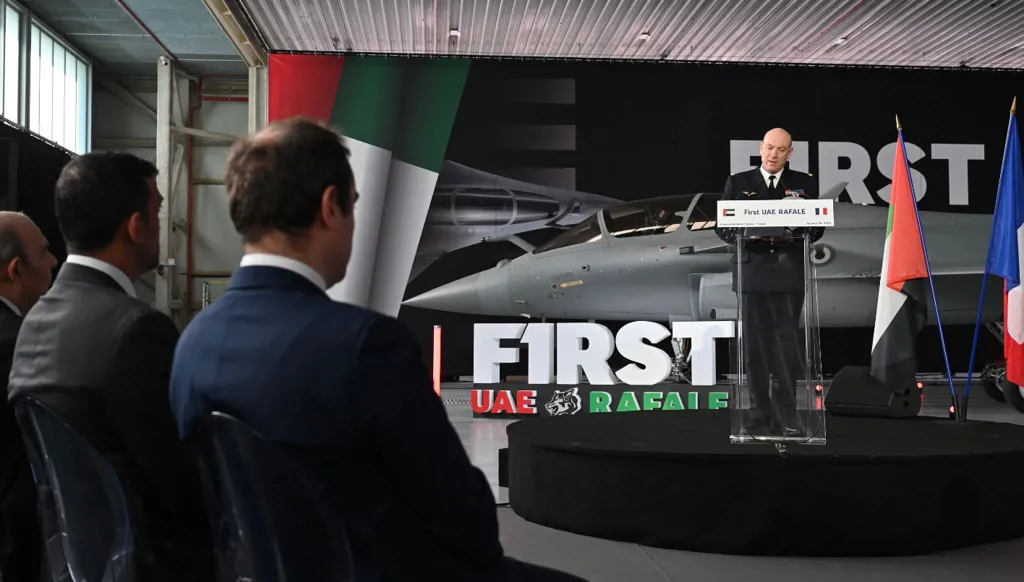 في "صفقة تاريخية"... الإمارات تتسلّم الدفعة الأولى من ‏طائرات "رافال" الفرنسية
